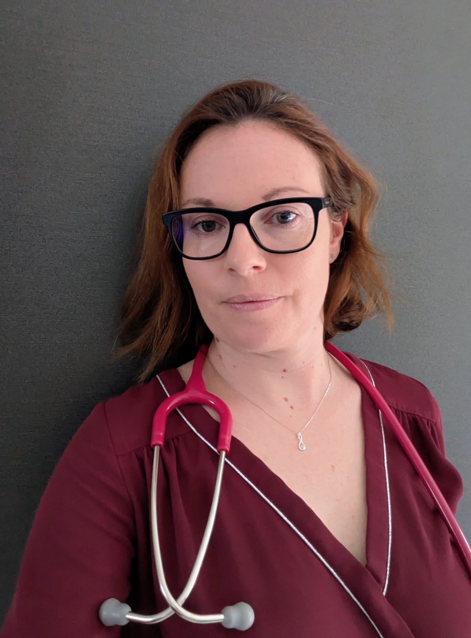 Portrait de Gaëlle Munoz, vétérinaire